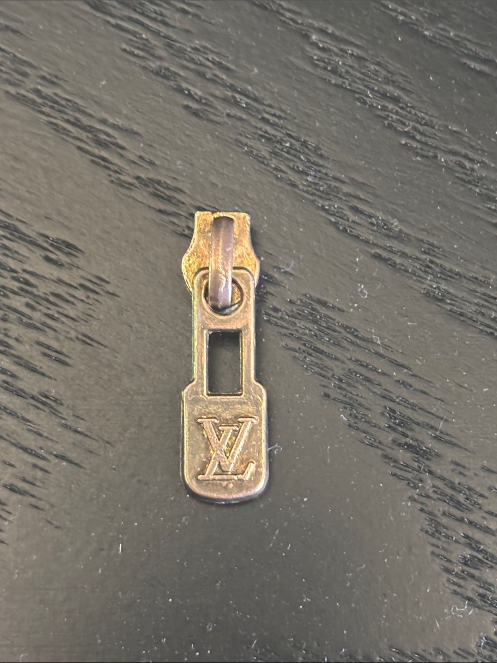 Authentic Louis Vuitton  Zipper Pull